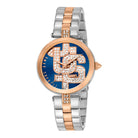 Just Cavalli Just Cavalli Glam Chic Maiuscola Two Tones RG Blue