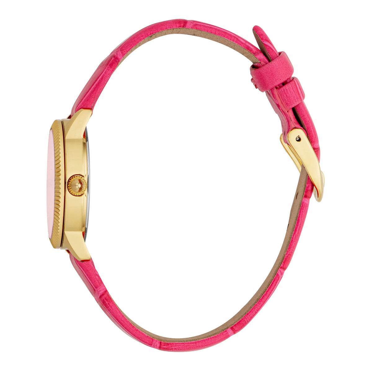 Just Cavalli Just Cavalli Glam Chic Daydreamer Leather Pink YG — immagine 3