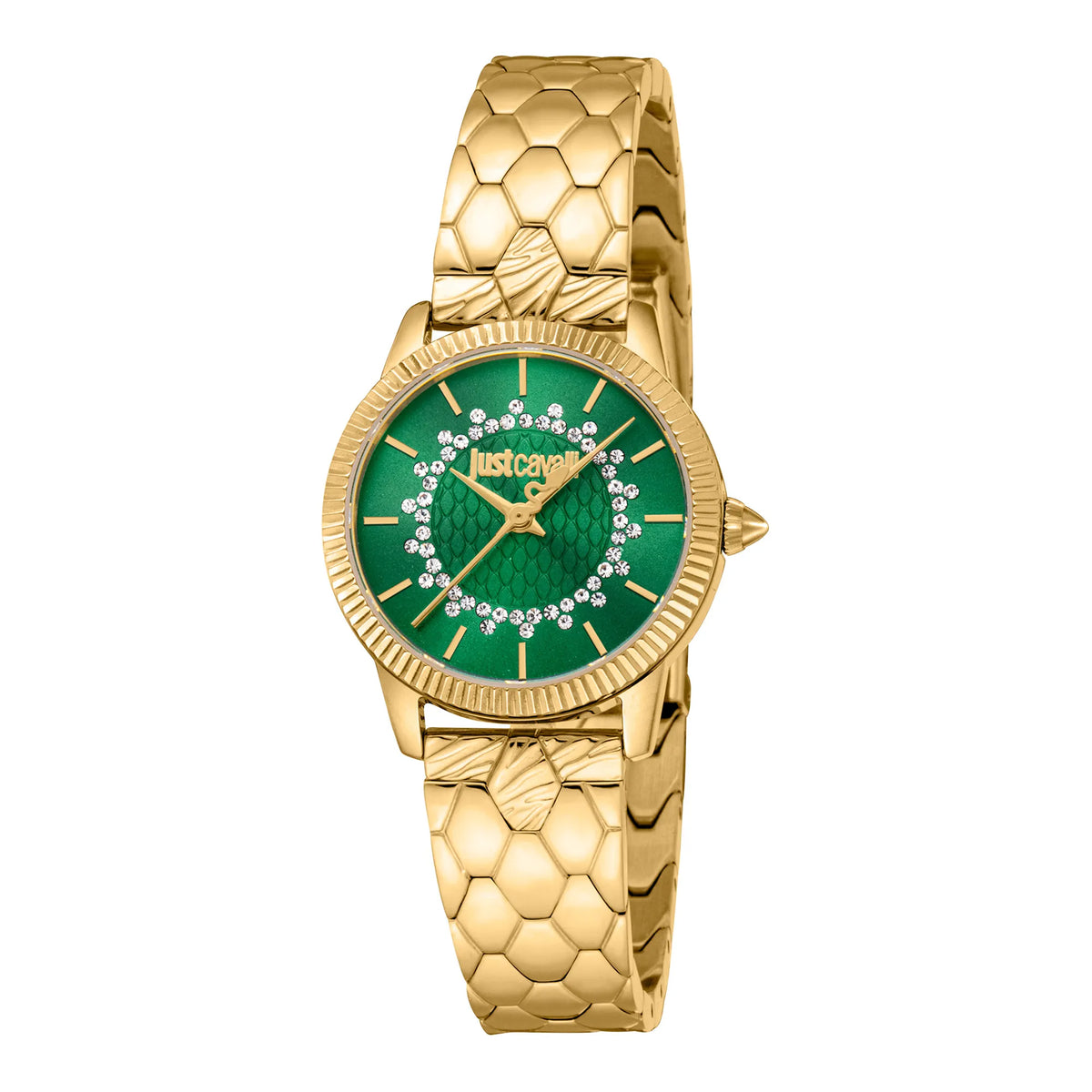 Just Cavalli Just Cavalli Glam Chic Daydreamer Yellow Gold Green