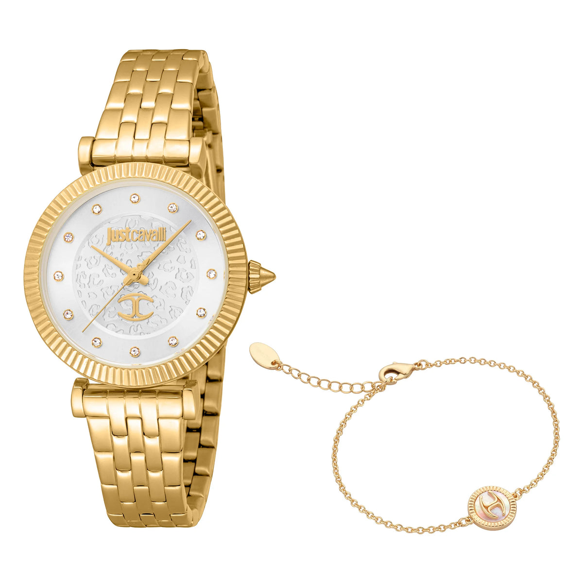 Just Cavalli Just Cavalli SET Unleashed Yellow Gold Silver