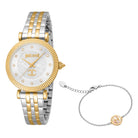 Just Cavalli Just Cavalli SET Unleashed Two Tones YG Silver