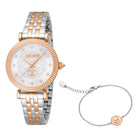 Just Cavalli Just Cavalli SET Unleashed Two Tones RG Silver