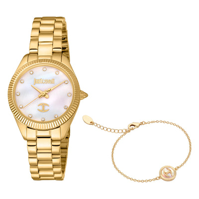 Just Cavalli SET Pacentro Oro Giallo MOP