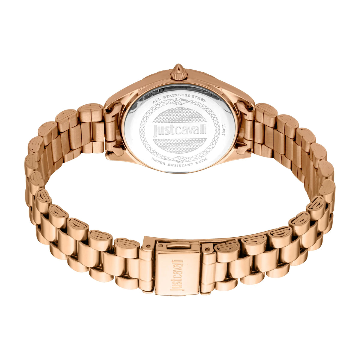 Just Cavalli Just Cavalli Glam Chic Pacentro Yellow Gold Silver Grey — immagine 2