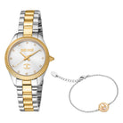 Just Cavalli Just Cavalli SET Pacentro Two Tones YG Silver