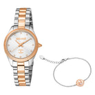Just Cavalli Just Cavalli SET Pacentro Two Tones RG Silver