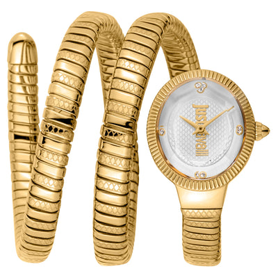 Just Cavalli Signature Snake Dopo Festa JC1L269M0025