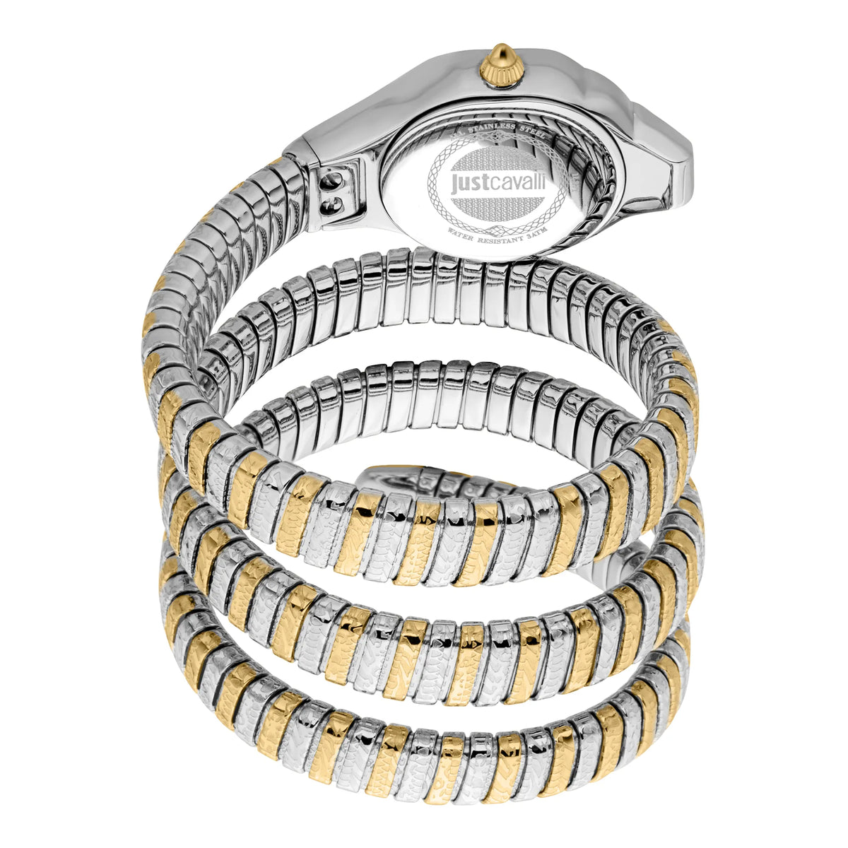 Just Cavalli Just Cavalli Signature Snake Ravenna Two Tones YG Silver — immagine 2