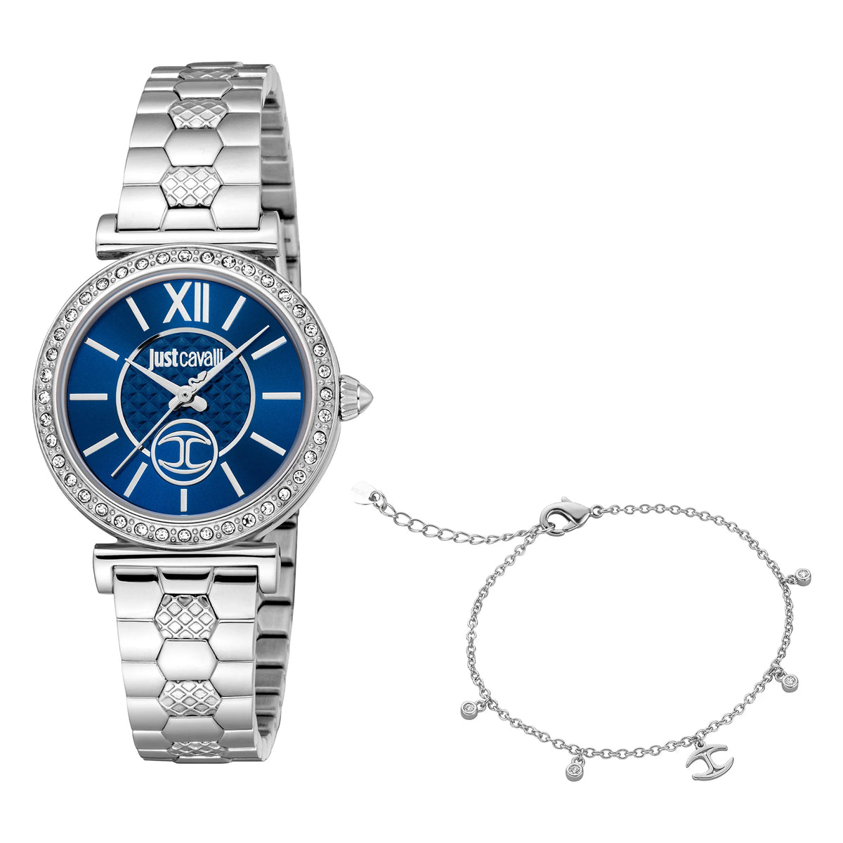 Just Cavalli Just Cavalli SET Varenna Silver Blue