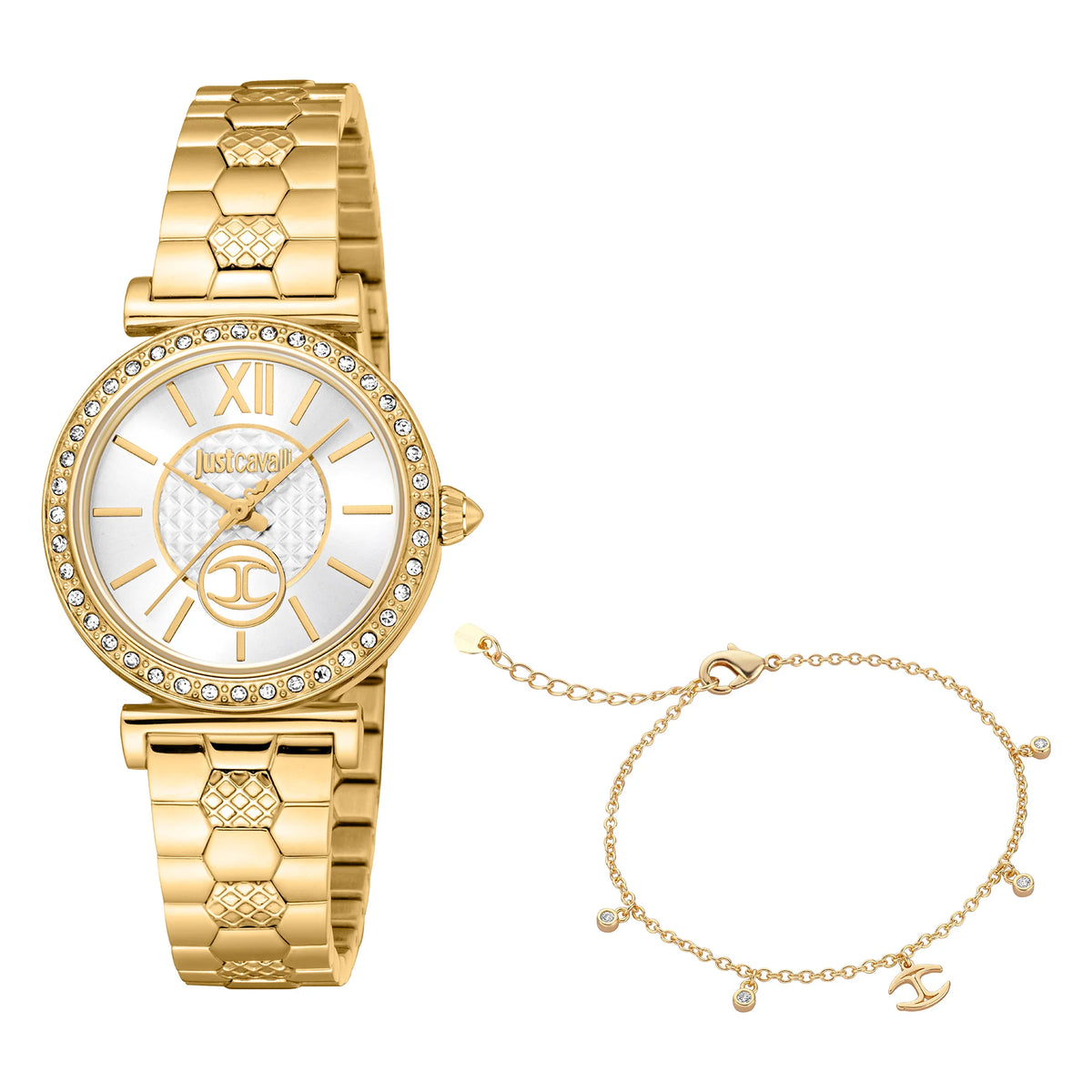 Just Cavalli Just Cavalli SET Varenna Yellow Gold Silver