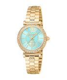 Just Cavalli Just Cavalli SET Varenna Yellow Gold Turquoise