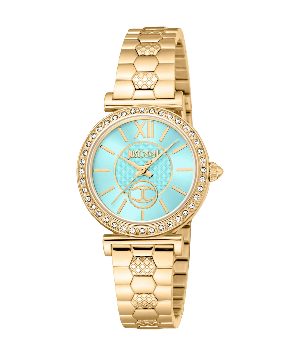 Just Cavalli Just Cavalli SET Varenna Yellow Gold Turquoise