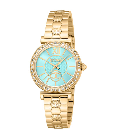 Just Cavalli SET Varenna Oro Giallo Turchese