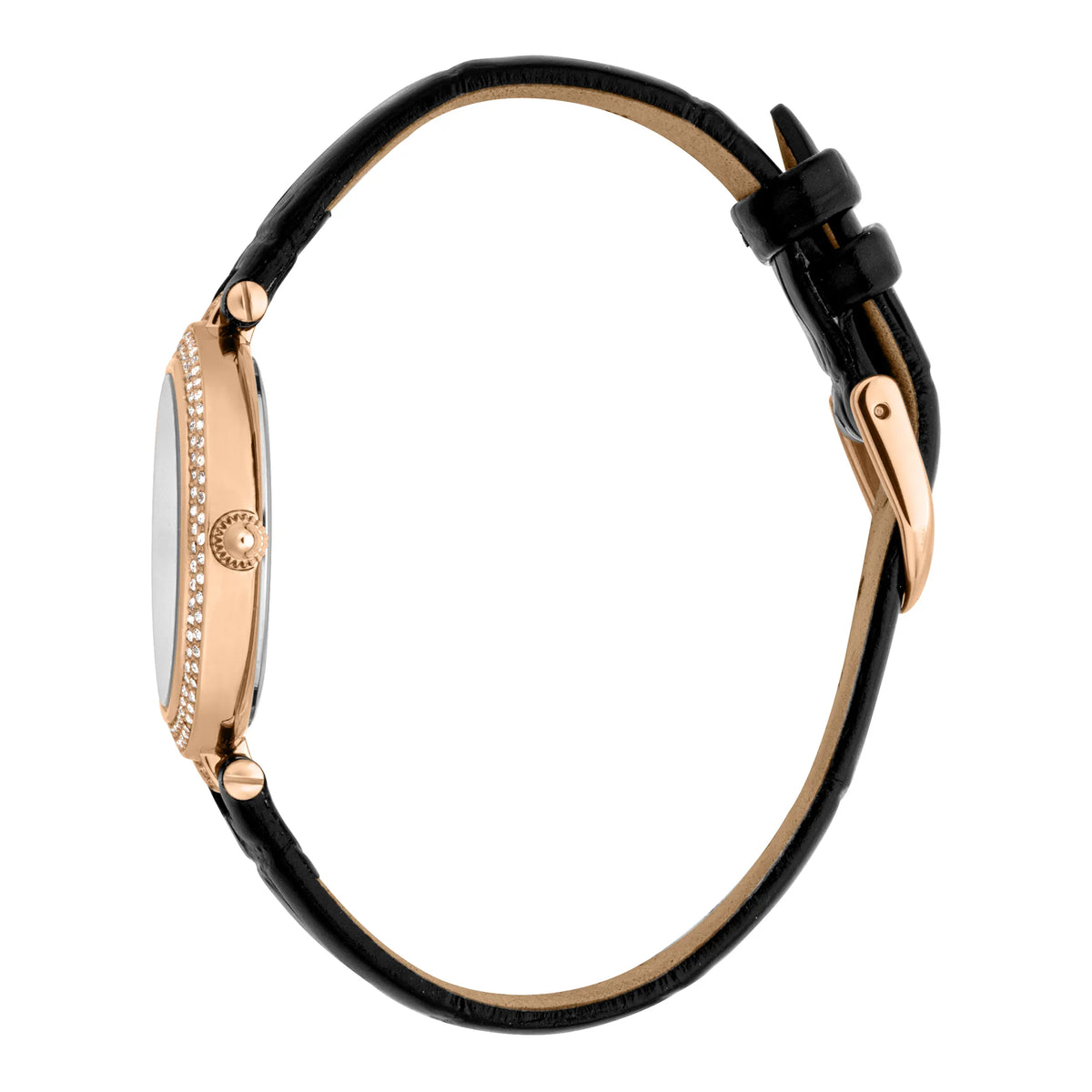 Just Cavalli Just Cavalli SET Savoca Leather Black RG Silver — immagine 3