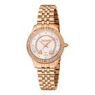 Just Cavalli Just Cavalli Animalier Neive Rose Gold Silver