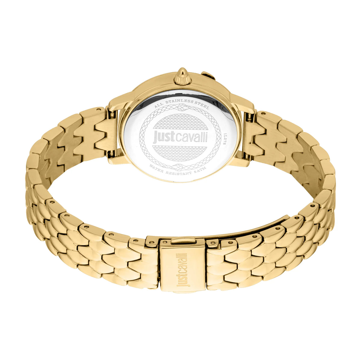 Just Cavalli Just Cavalli SET Viperized Yellow Gold Silver MOP — immagine 2
