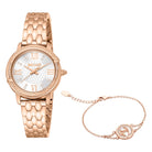 Just Cavalli Just Cavalli Signature Snake Viperized Rose Gold Silver Grey