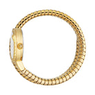 Just Cavalli Just Cavalli Signature Snake Cerchio Snake Yellow Gold Silver Grey — immagine 3