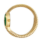 Just Cavalli Just Cavalli Signature Snake Cerchio Snake Yellow Gold Bottle Green — immagine 3