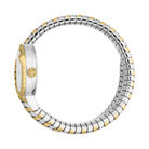 Just Cavalli Just Cavalli Signature Snake Cerchio Snake Two Tones YG Silver Grey — immagine 3
