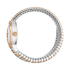 Just Cavalli Just Cavalli Signature Snake Cerchio Snake Two Tones RG Silver Grey — immagine 3