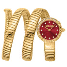 Just Cavalli Just Cavalli Signature Snake Enchanting Yellow Gold Red