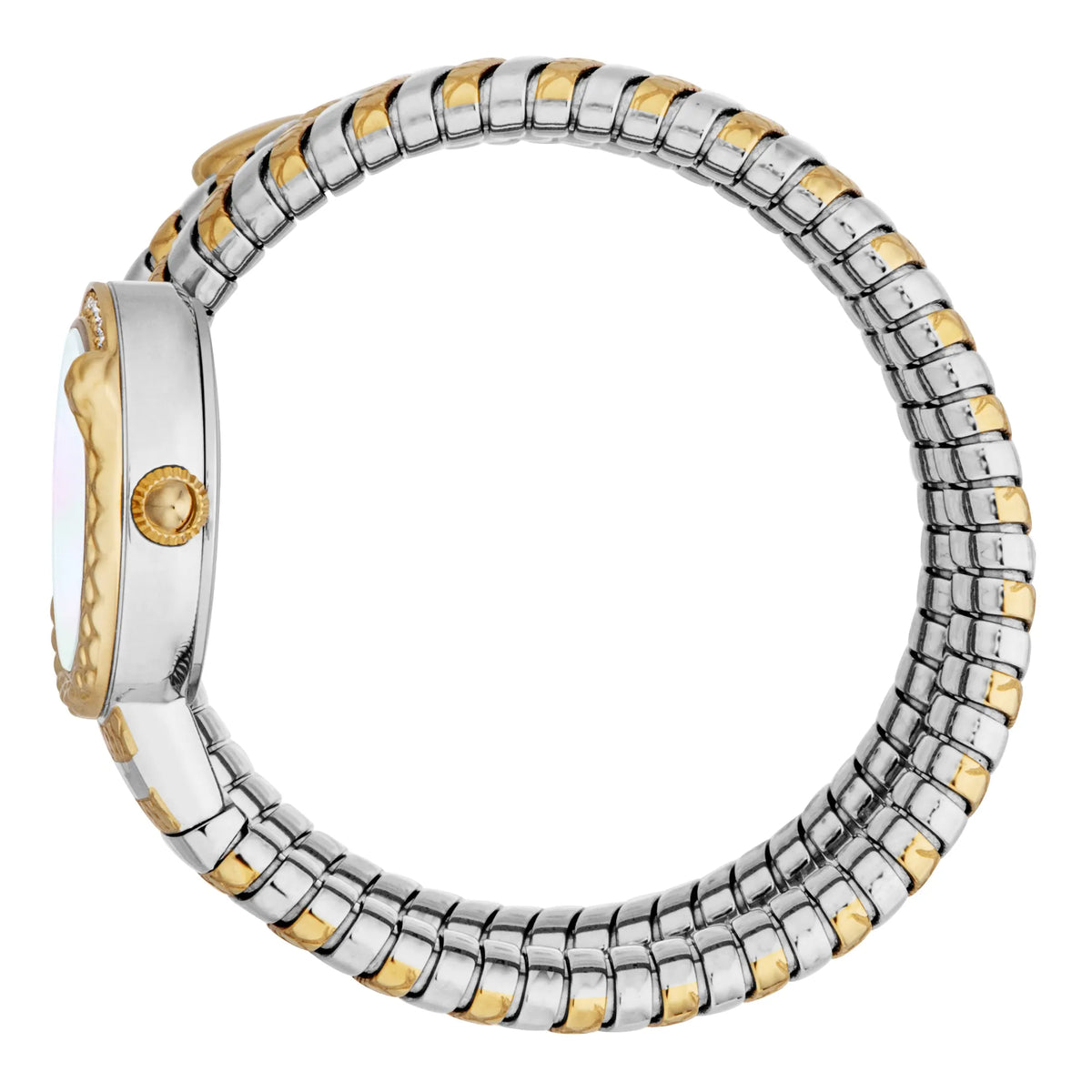 Just Cavalli Just Cavalli Signature Snake Enchanting Two Tones YG MOP — immagine 3