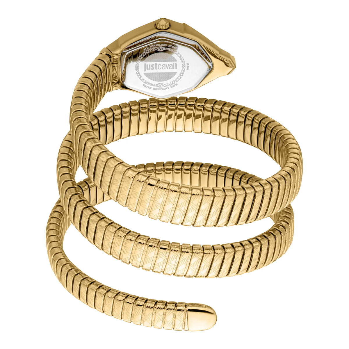 Just Cavalli Just Cavalli Signature Snake Mesmerizing Yellow Gold Silver — immagine 2