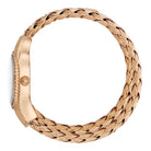 Just Cavalli Just Cavalli Signature Snake Twined Rose Gold Silver — immagine 3