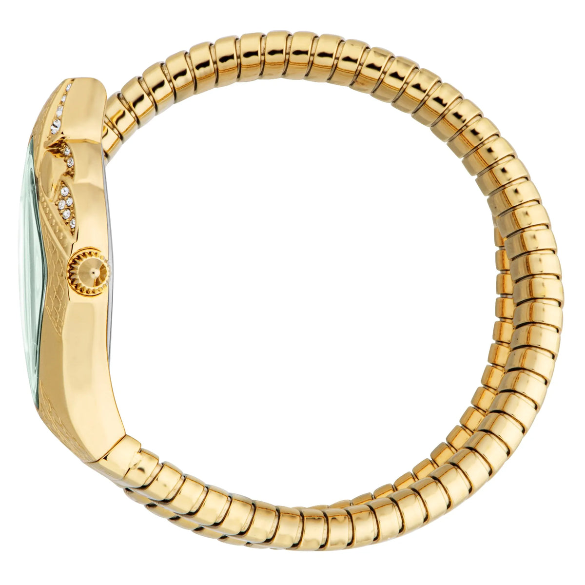 Just Cavalli Just Cavalli Signature Snake Ferocious Yellow Gold Green — immagine 3