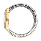 Just Cavalli Just Cavalli Signature Snake Cristallo Two Tones YG Silver MOP — immagine 3