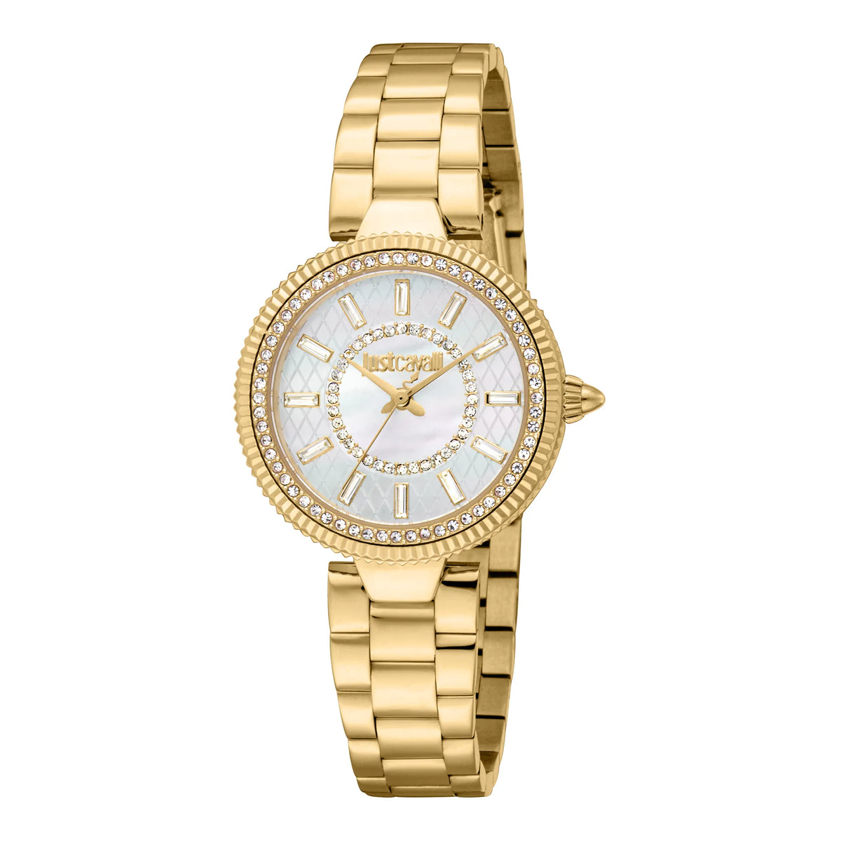 Just Cavalli Just Cavalli Glam Chic Ostentatious Yellow Gold MOP