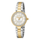 Just Cavalli Just Cavalli Glam Chic Ostentatious Two Tones YG Silver