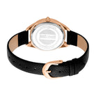 Just Cavalli Just Cavalli Glam Chic Luna Leather Black RG Silver — immagine 2