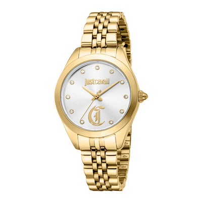 Just Cavalli Glam Chic Luna Giallo Oro Argento