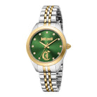 Just Cavalli Just Cavalli Glam Chic Luna Two Tones YG Green