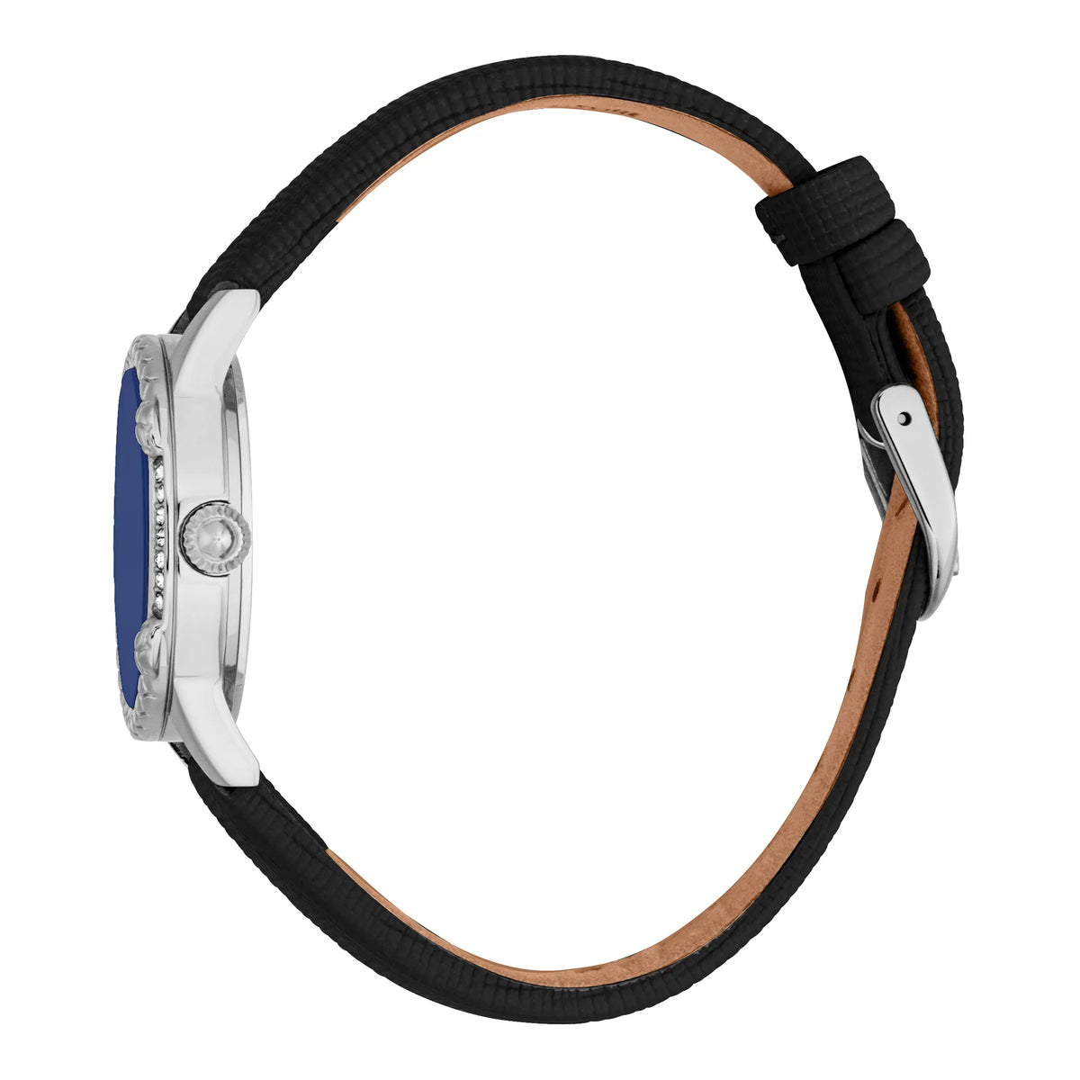 Just Cavalli Just Cavalli Animalier Fiorenza Snake Leather Black Silver Blue — immagine 3