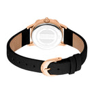Just Cavalli Just Cavalli Animalier Fiorenza Snake Leather Black RG Silver — immagine 2