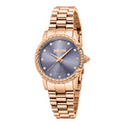 Just Cavalli Just Cavalli Animalier Fiorenza Snake Rose Gold Violet