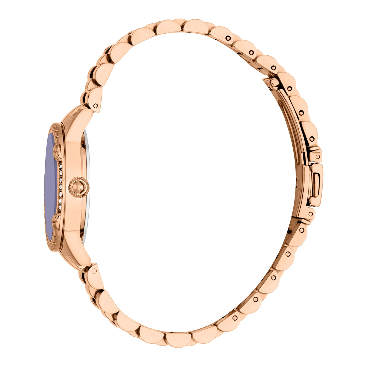 Just Cavalli Just Cavalli Animalier Fiorenza Snake Rose Gold Violet — immagine 3