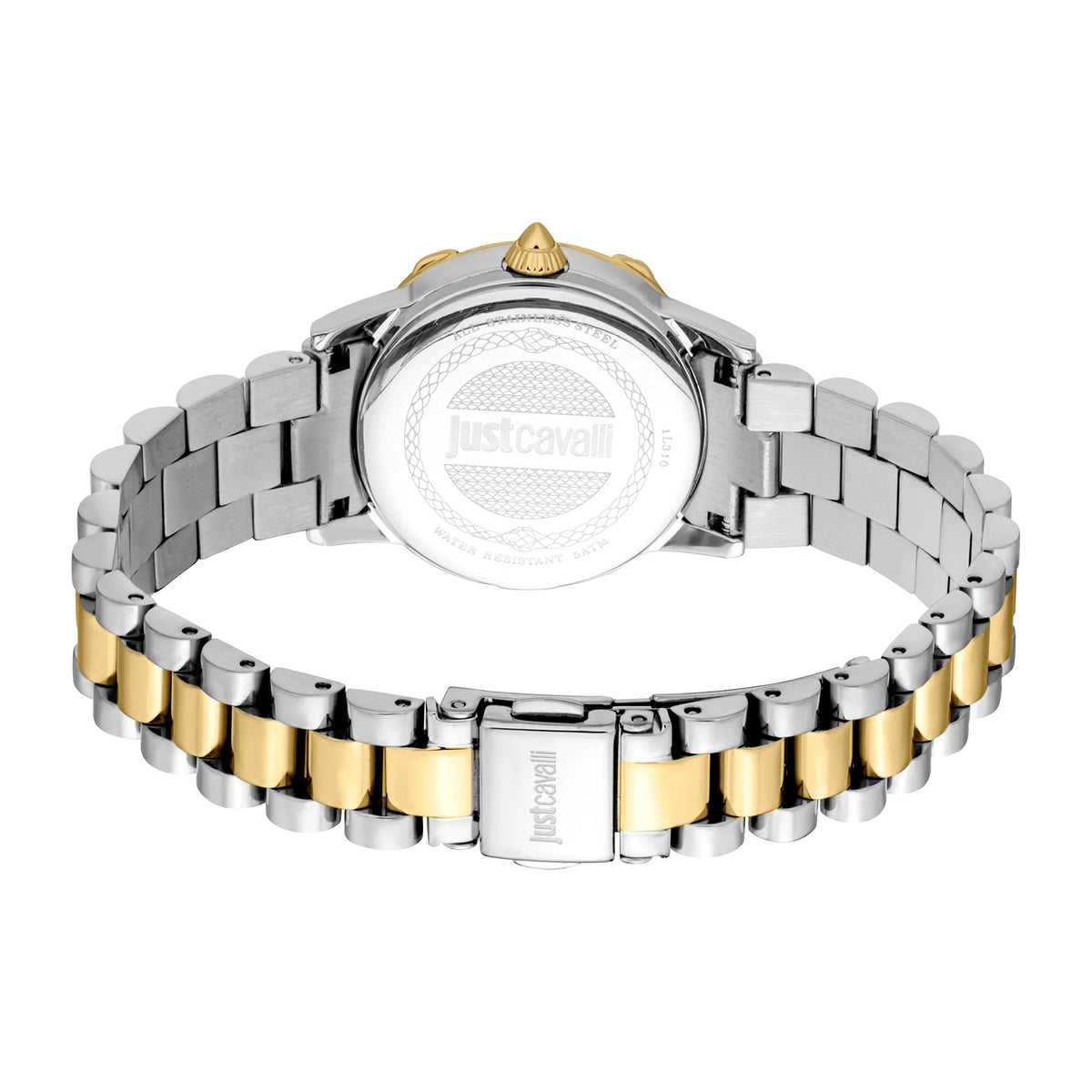 Just Cavalli Just Cavalli Animalier Fiorenza Snake Two Tones YG MOP — immagine 2