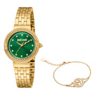 Just Cavalli Just Cavalli SET Brave Snake Yellow Gold Green