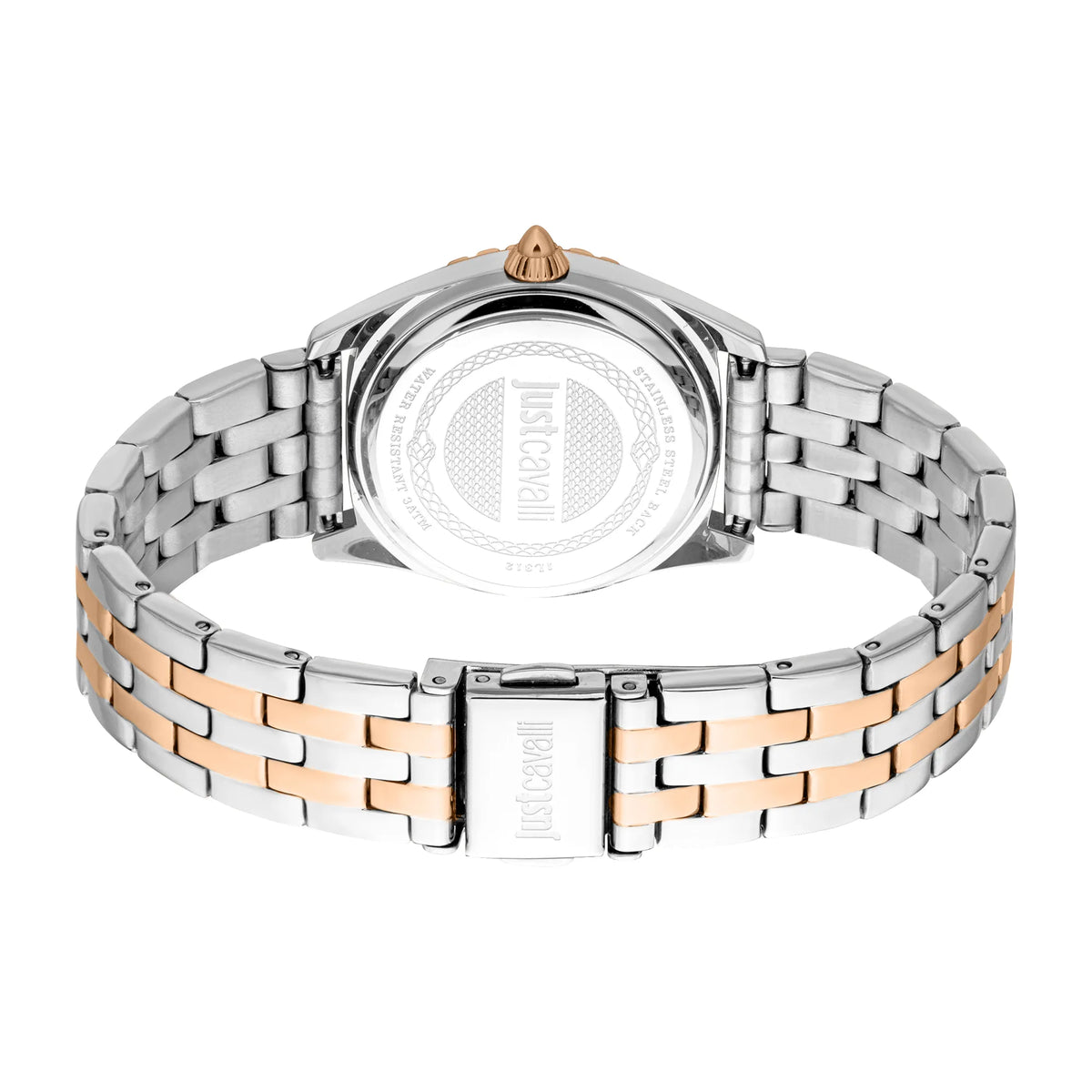 Just Cavalli Just Cavalli SET Indomitable Animalier Two Tones RG Silver — immagine 2