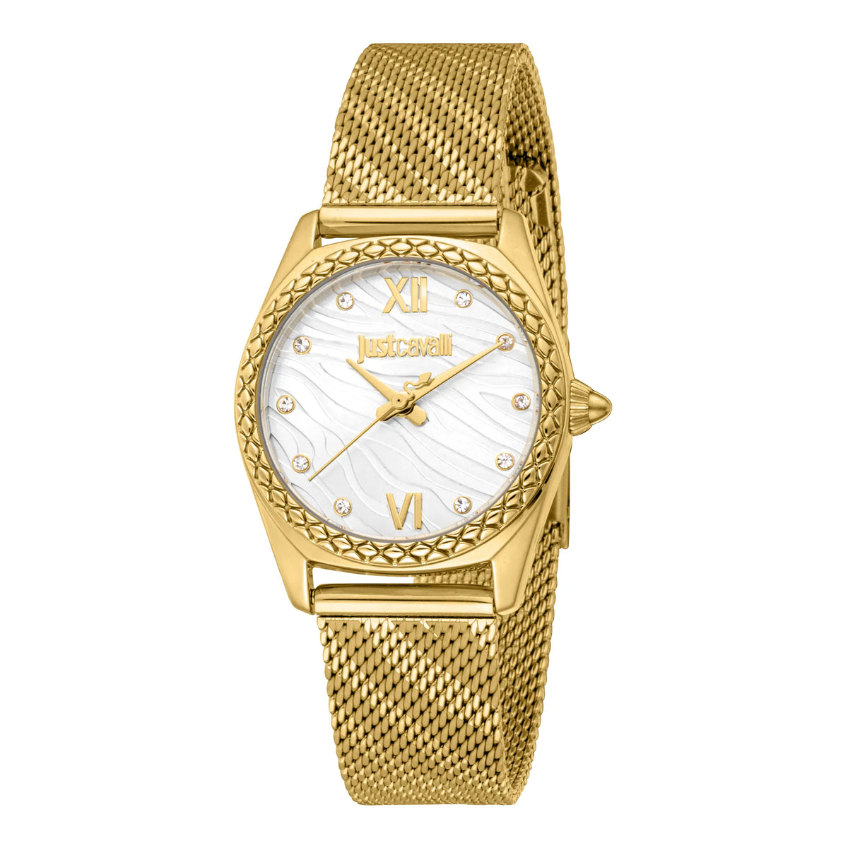 Just Cavalli Just Cavalli Animalier Lustro Yellow Gold Silver