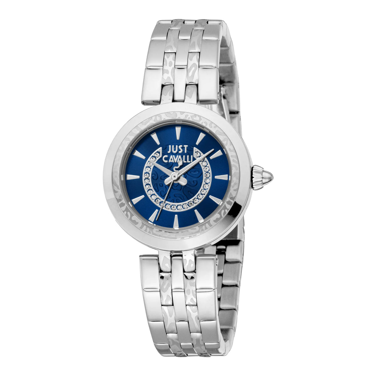 Just Cavalli Just Cavalli Animalier Preziosa Silver Grey Night Blue