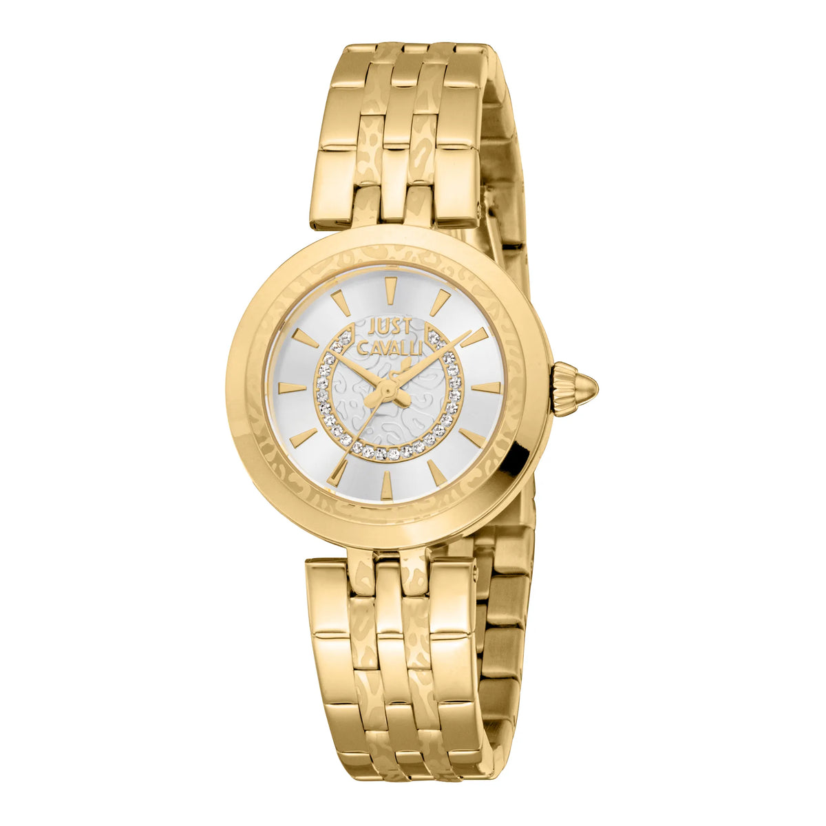 Just Cavalli Just Cavalli Animalier Preziosa Yellow Gold Silver Grey