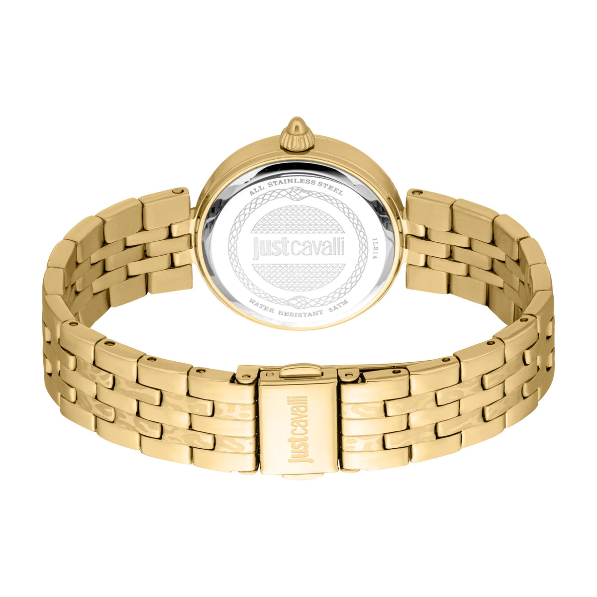 Just Cavalli Just Cavalli Animalier Preziosa Yellow Gold Bottle Green — immagine 2