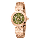 Just Cavalli Just Cavalli Animalier Preziosa Rose Gold Olive Green