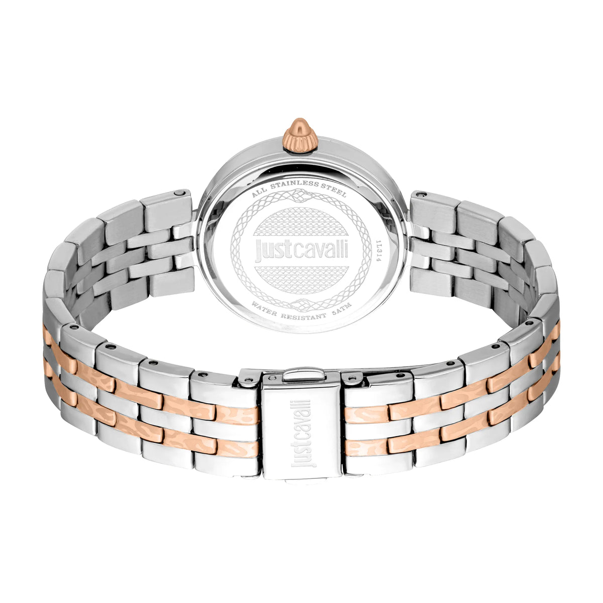 Just Cavalli Just Cavalli Animalier Preziosa Two Tones RG Silver Grey — immagine 2