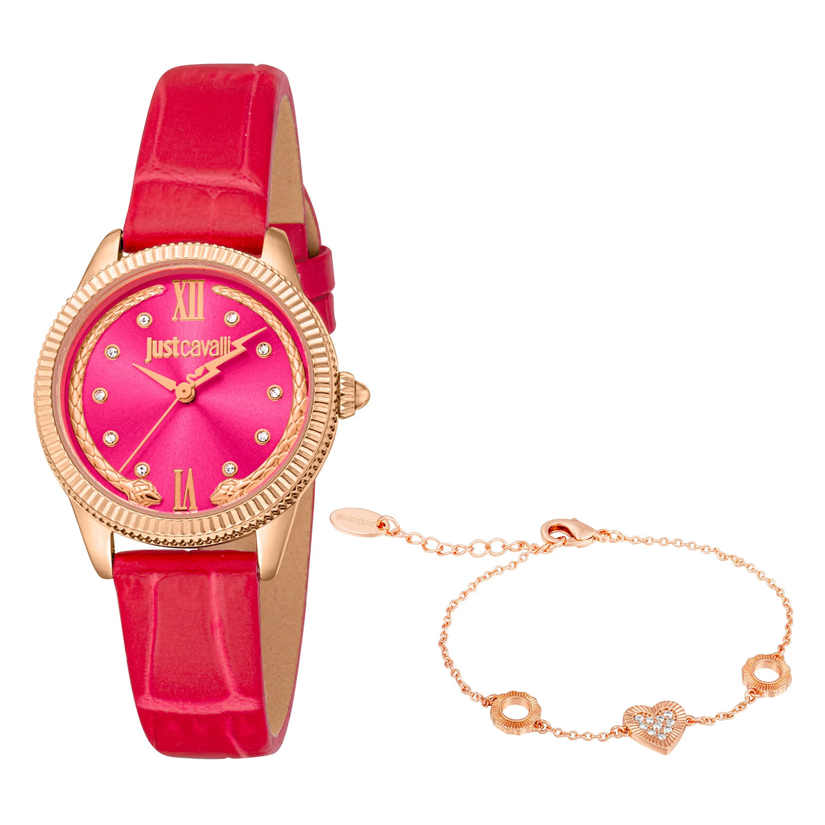 Just Cavalli Just Cavalli SET Lovestruck Valentines Pink YG